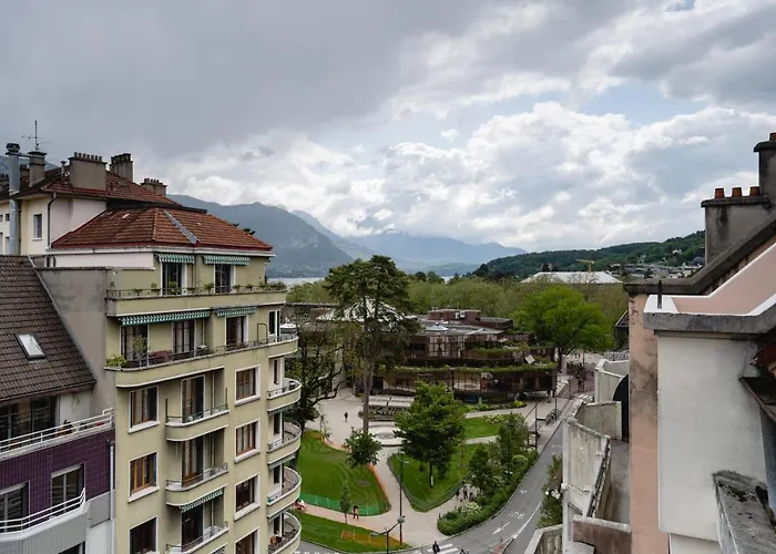 Le Nid Du Favre I - Charming Studio With Stunning Lake View