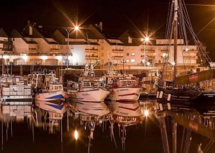 Appartement sur le port.