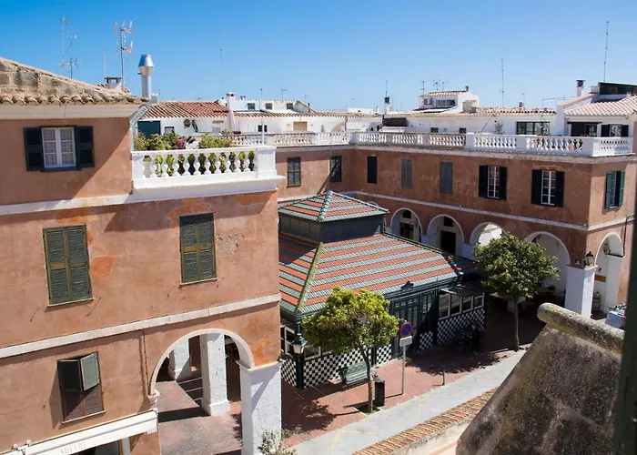 Auberge: Grupoandria El Claustre De Ciutadella - Hospederia