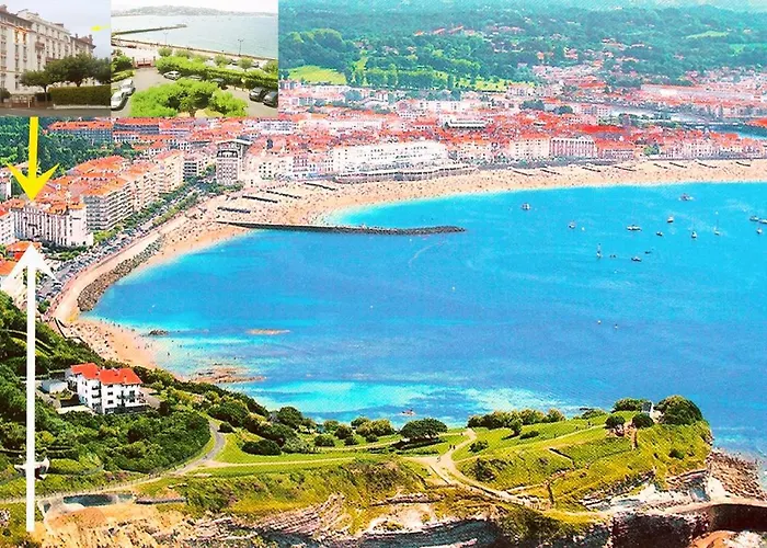 T2 à pied de plage sur ancien hôtel chic, samedi a samedi