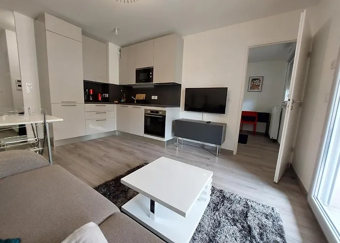 Appartement sur Valberg dans résidence neuve proche centre