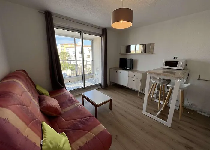 Studio 4 Pers, Loggia, Proche Plage, Parking Prive, Animaux Acceptes - Fr-1-702-41