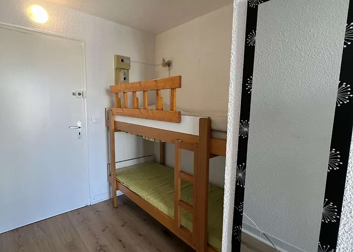 Studio 4 Pers, Loggia, Proche Plage, Parking Prive, Animaux Acceptes - Fr-1-702-41