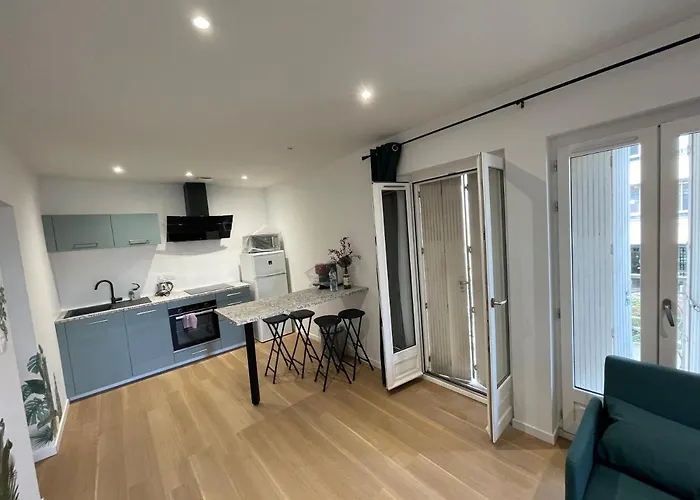 Appartement T3 Pour 2-4Pers A Centre Ville Brive