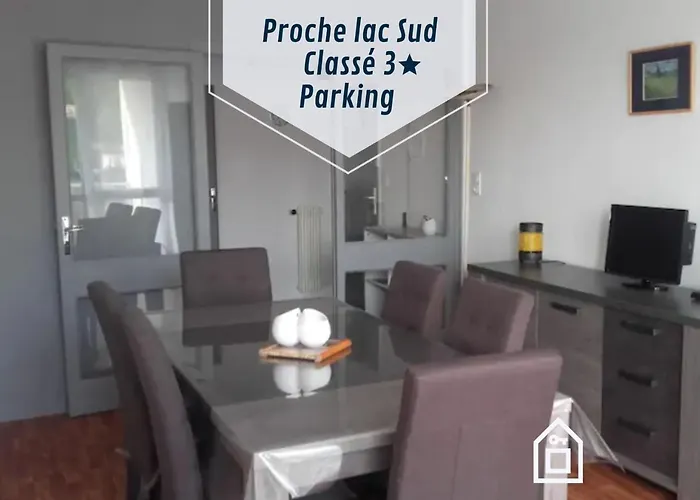 Bisca'Lily Classe 3*, Parking, Spacieux