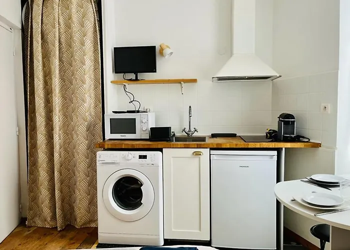 Cozy Studio In The Heart Of Clermont-Ferrand