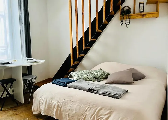Cozy Studio In The Heart Of Clermont-Ferrand
