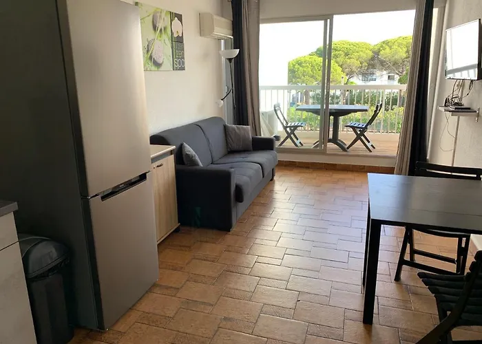 Joli Studio Cabine 2 A 4 Pers, Bord De Mer, Port Camargue, La Croisiere