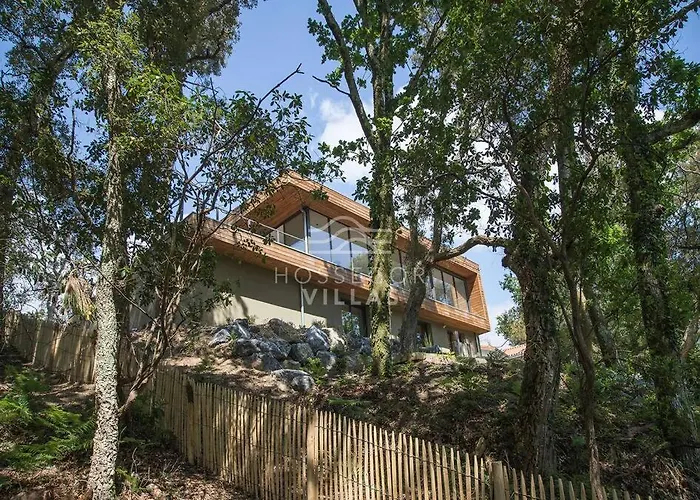 Villa Heuguera, 12 Personnes Avec Une Vue Foret