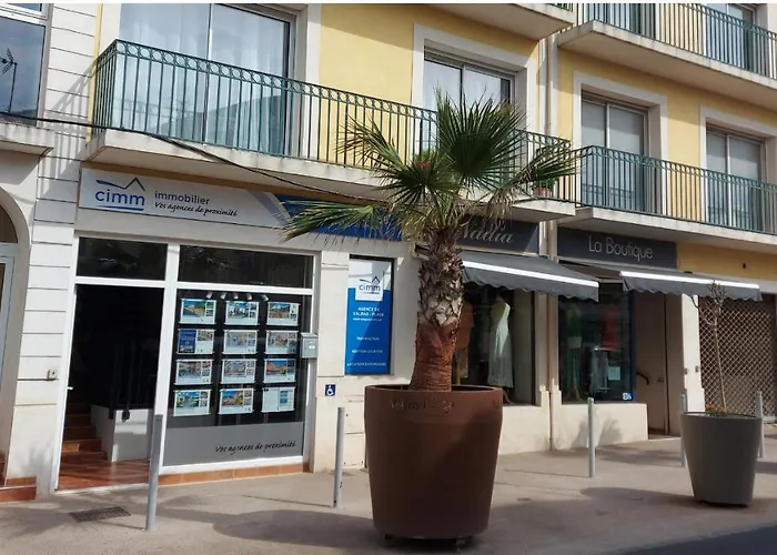 Studio 200 M From The Beach