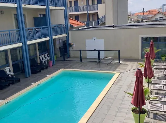 Appartement En Plein Coeur De Biscarrosse-Plage, Front De Mer