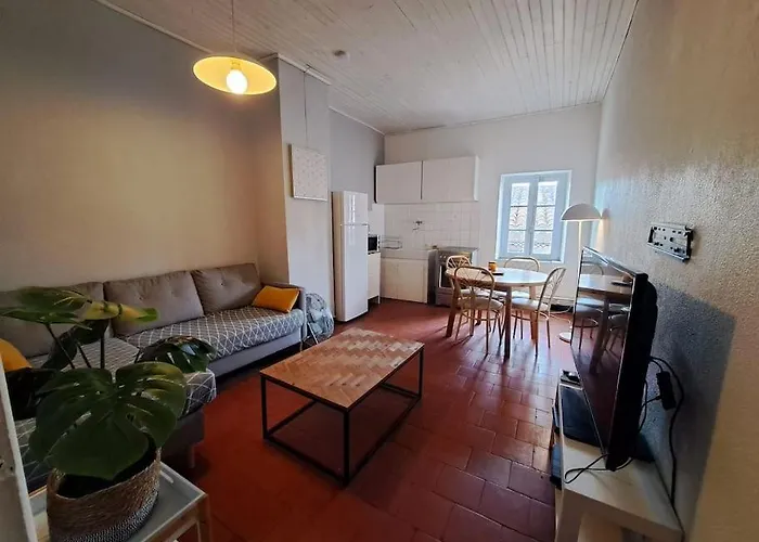 Cosy Appartement Centre Ville 2 Chambres