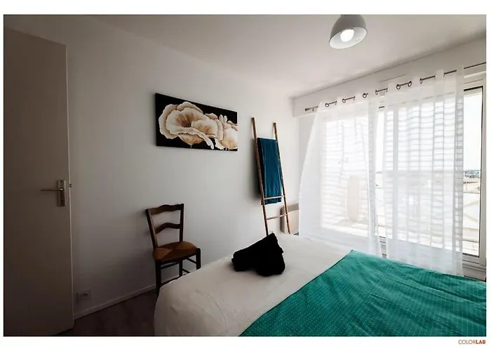 Appartement vue mer&port à La Turballe
