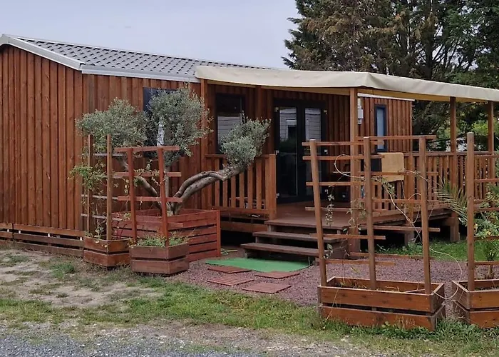 542 Mobil Confort 2 Chambres 1 Sd 35M2 A La Teste