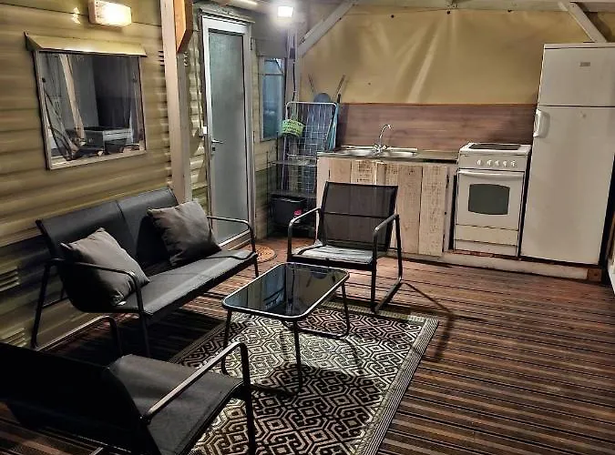 Mobil Home "Les Loulous" 4 A 6 Personnes