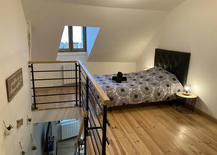Appartement au cœur d'Espalion Le Perchoir du Lot
