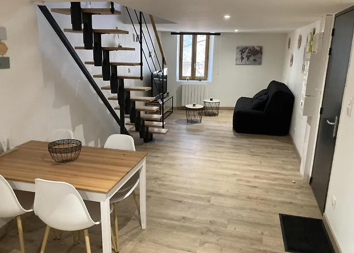 Appartement au cœur d'Espalion Le Perchoir du Lot
