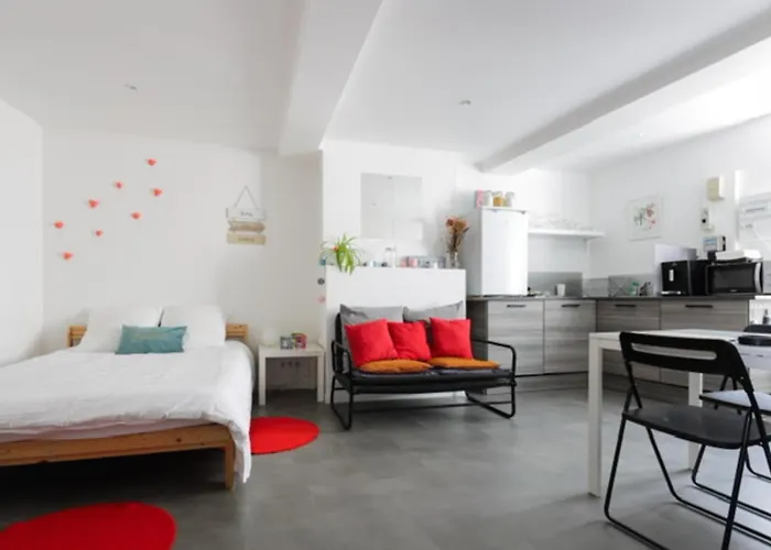 Charming Studio In The Heart Of The City Of Riom