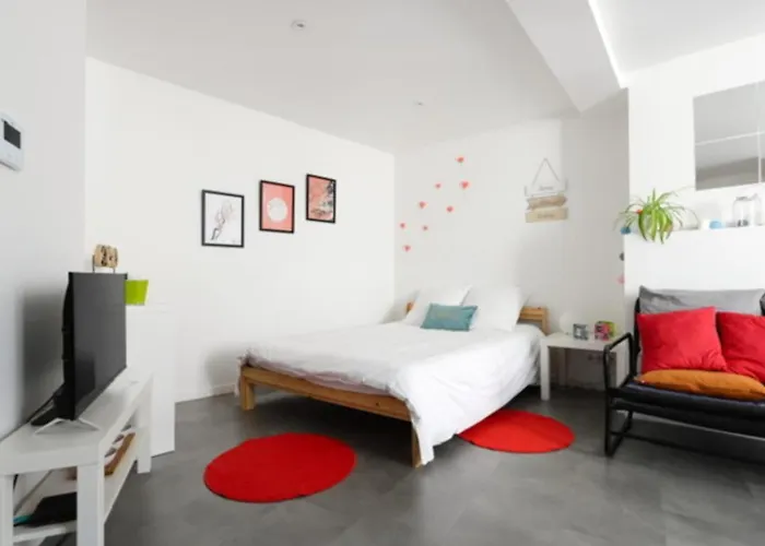 Charming Studio In The Heart Of The City Of Riom