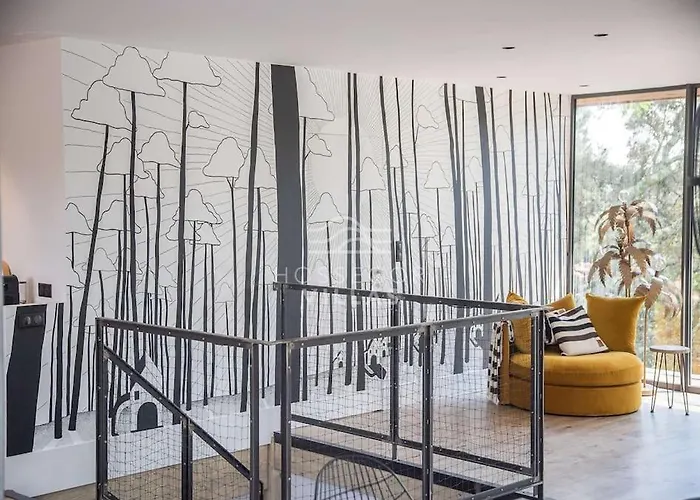 Villa Heuguera, 12 Personnes Avec Une Vue Foret