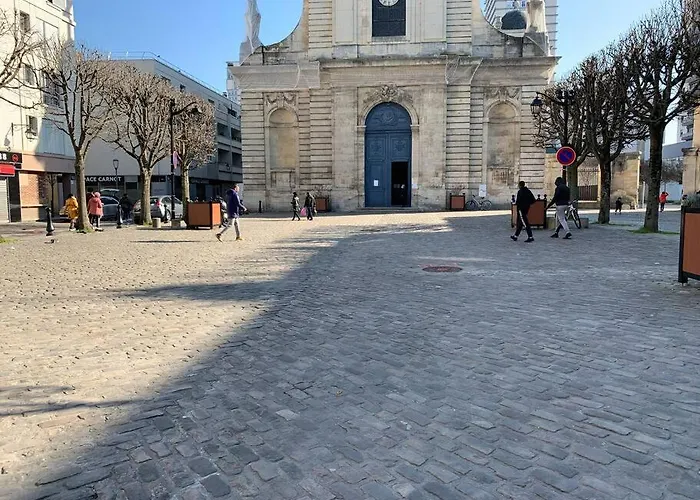 Appartement Proche De La Gare Au Coeur De La Ville