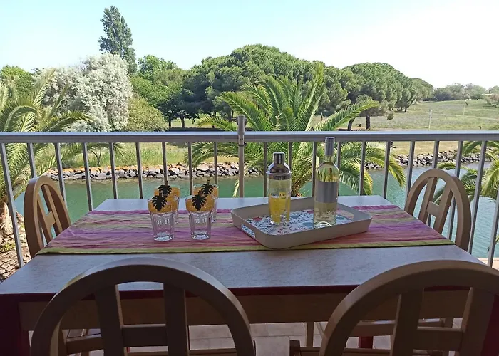 Superbe studio cabine, Cap d'Agde