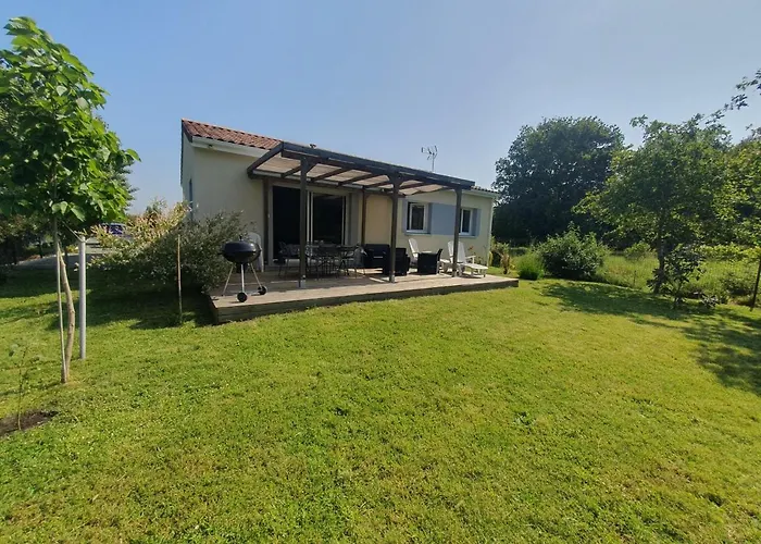 Charmante Maison Neuve Avec Jardin Et Parking, Proche Plages Et Sites Touristiques ! - Fr-1-648-125