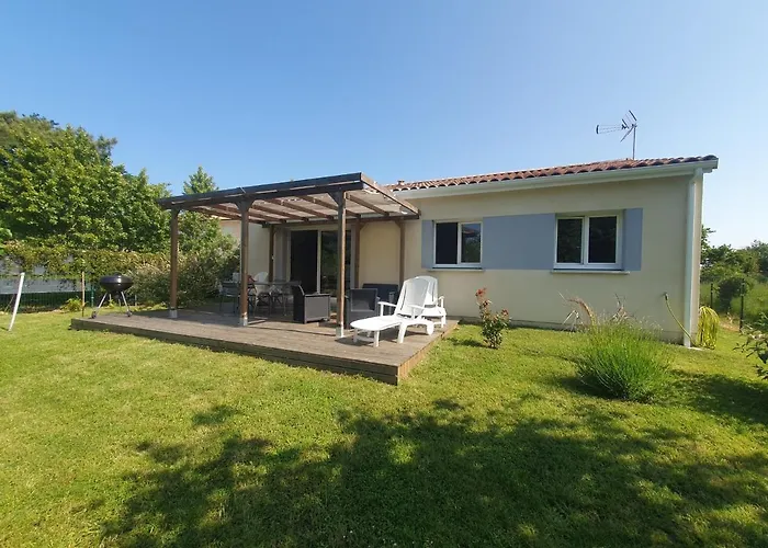 Charmante Maison Neuve Avec Jardin Et Parking, Proche Plages Et Sites Touristiques ! - Fr-1-648-125