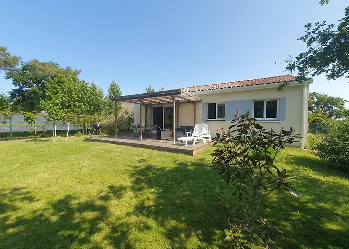Charmante Maison Neuve Avec Jardin Et Parking, Proche Plages Et Sites Touristiques ! - Fr-1-648-125