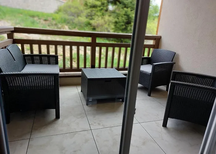 Appartement sur Valberg dans résidence neuve proche centre