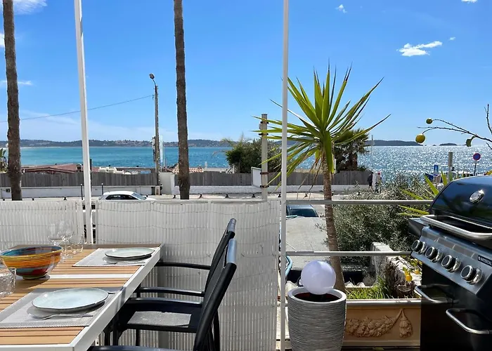 Hyères Vue Mer Exceptionnelle Almanarre