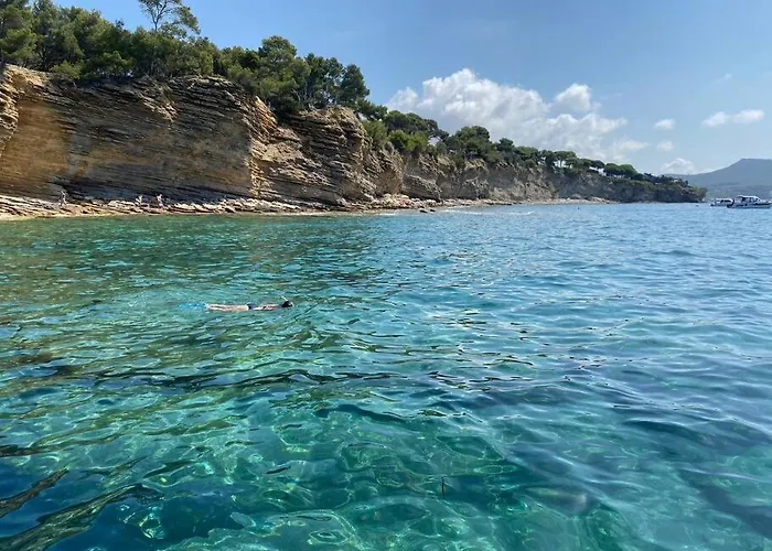 Cocon les pieds dans l'eau Accès direct à la mer