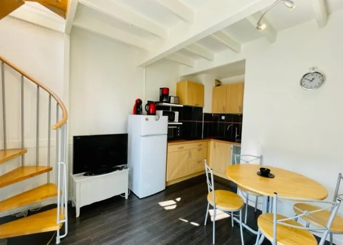 Bright Apartment In The Heart Of The Minimes