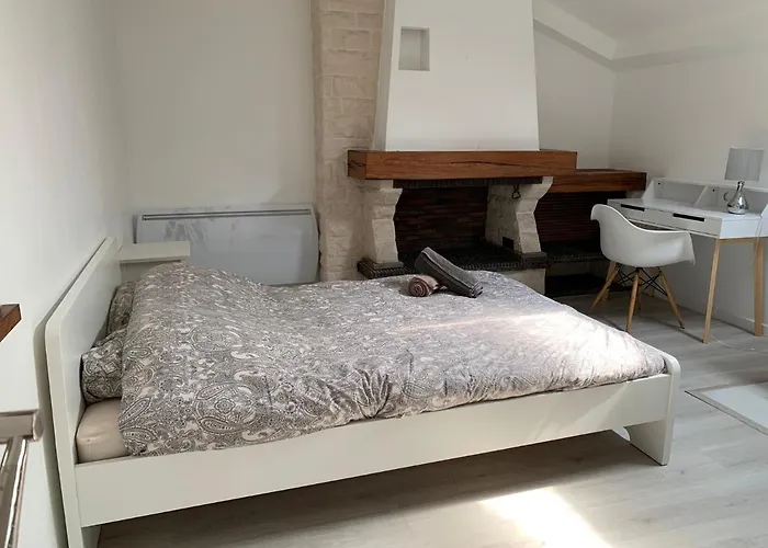 studio 21m2 équipé et meublé centre ville Massy