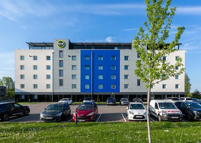 B&B Hotel Strasbourg Nord Schiltigheim Lac 4 Etoiles