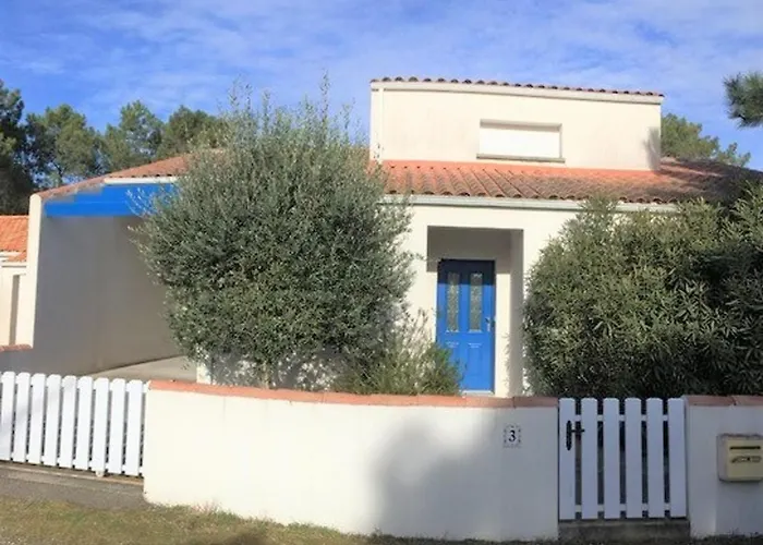 Maison Confortable A 500M De La Plage Avec Wifi, Jardin Et Terrasse - La Tranche-Sur-Mer - Fr-1-22-339