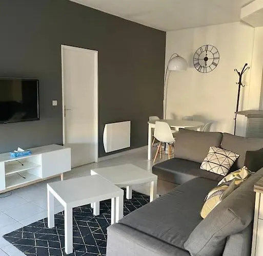 Appartement T2 Avec Terrasse