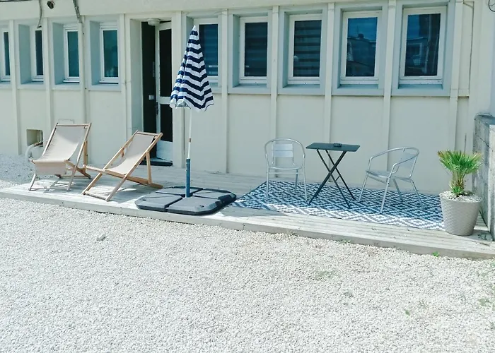 Cozy D'Opale Charmant T1 Bord De Mer Cour Privee Et Clot Wifi 3 Pers Animaux Acceptes Gratuit
