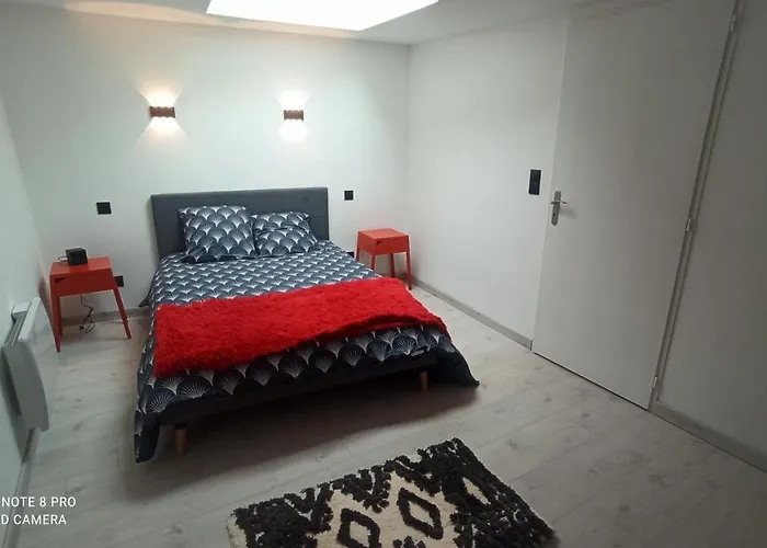 Loft 120M2 Plein Centre-Ville De La Roche Sur Yon