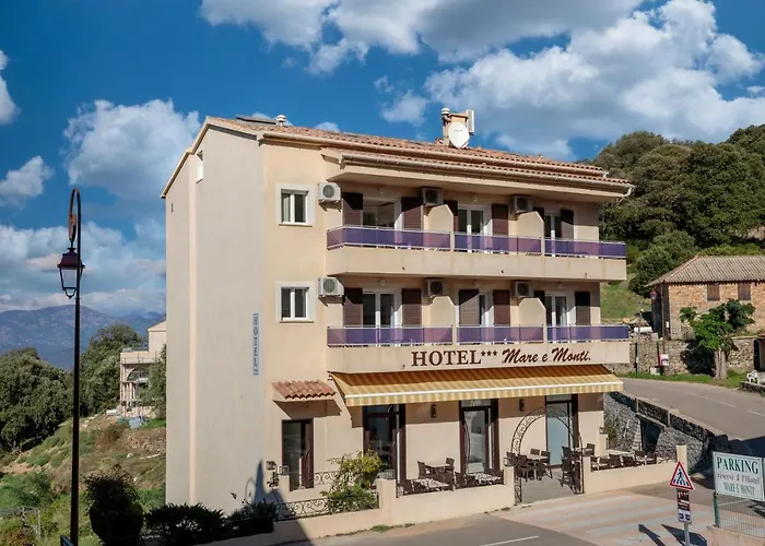 Hôtel central: Hôtel Mare E Monti