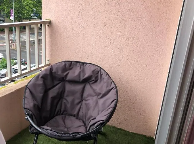 Location Studio 4 Pers Piscine