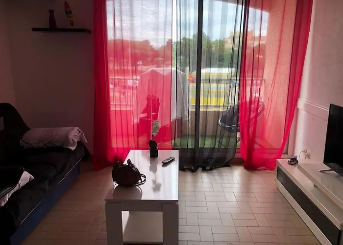 Location Studio 4 Pers Piscine
