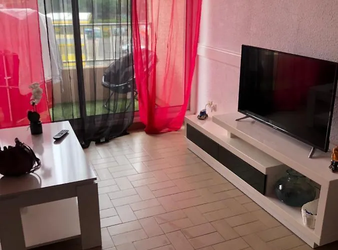 Location Studio 4 Pers Piscine