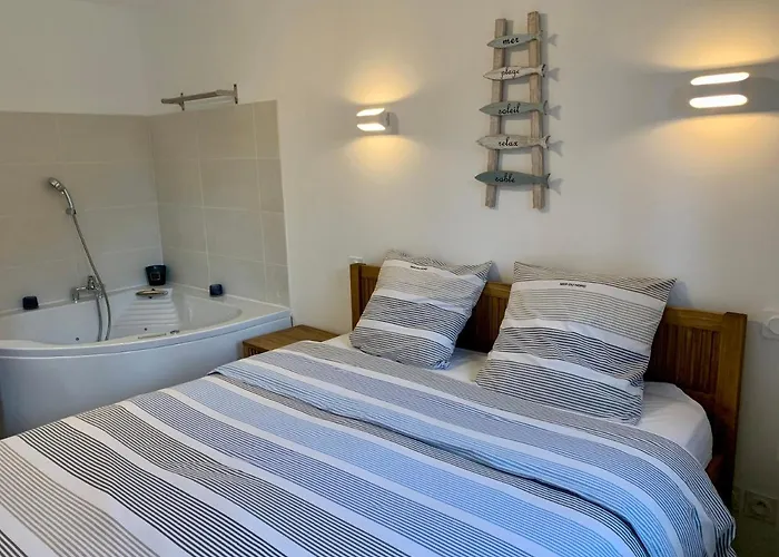 Hôtel Waterpark: LA BADINE Clim balnéo Plage piscine