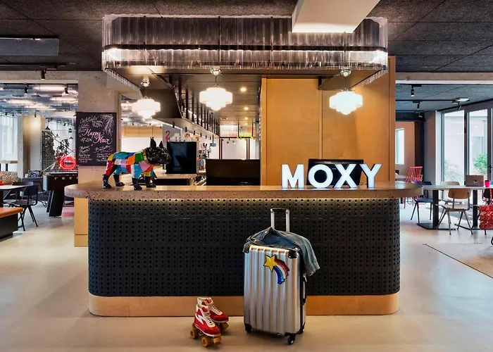 Moxy Paris Bastille