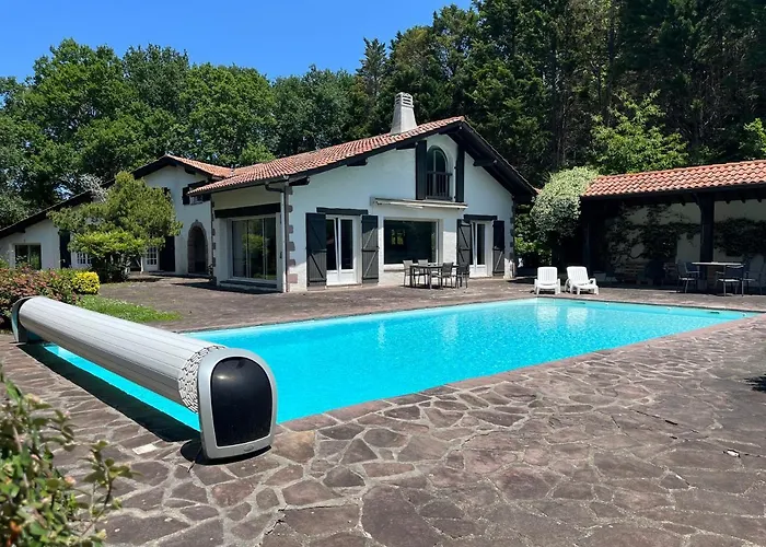 Magnifique Villa Basque Avec Piscine