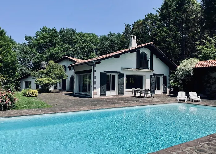 Magnifique Villa Basque Avec Piscine