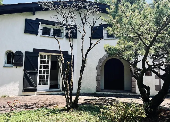 Magnifique Villa Basque Avec Piscine