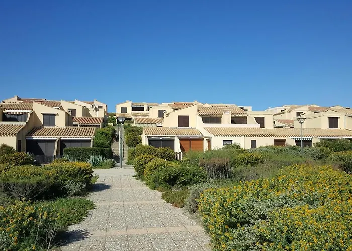 Maisonnette Port Leucate vue sur mer