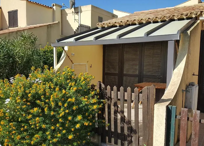 Maisonnette Port Leucate vue sur mer